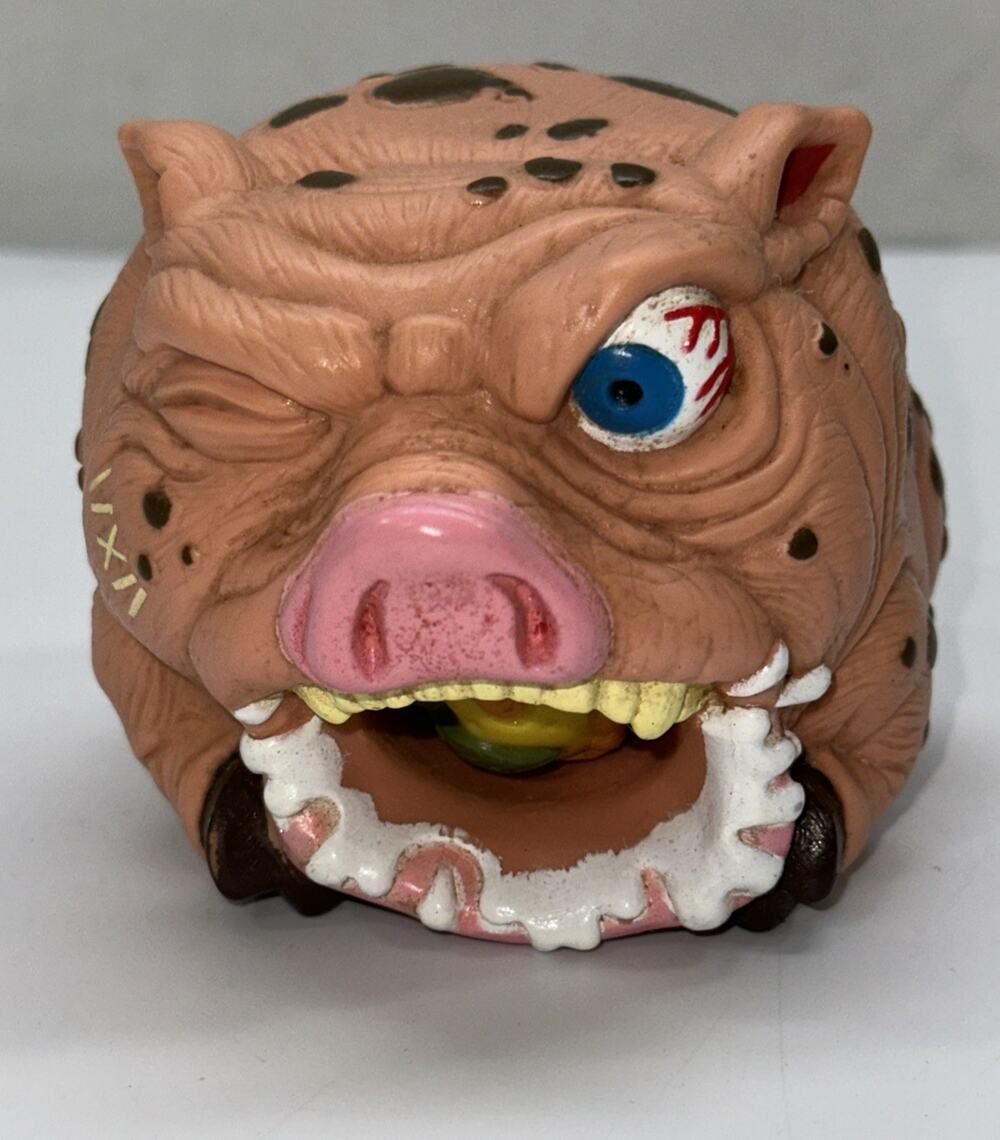 VTG The Spauracchi Porchi Pig 1991 Blurp Balls Ertl Spittooey Sooey Madballs
